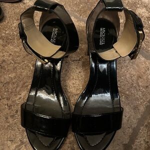 Michael Kors patent leather Black Heels